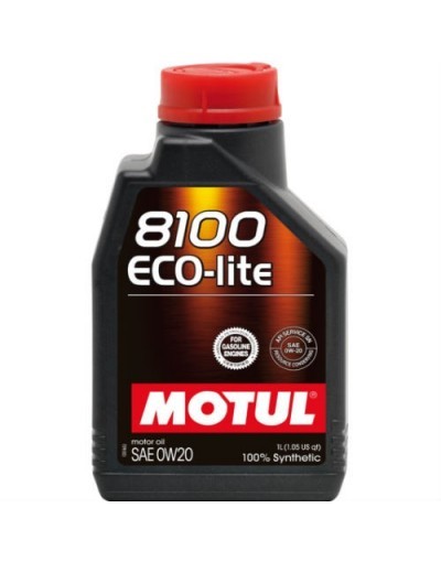 MOT 8100 ECO-LITE 1L Ulei motor MOTUL 0W20 8100 Eco Lite 1L MOTUL 